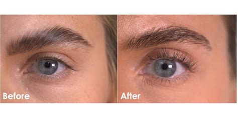 lash brow boost beautiful brows  lashes