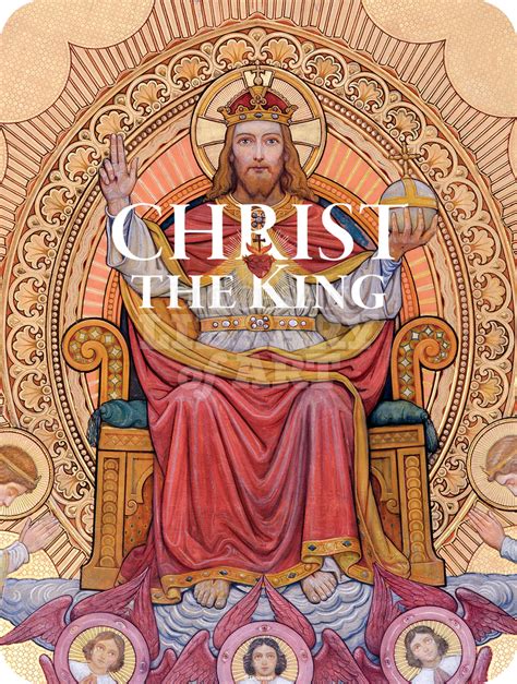 Diocesan Library of Art - Christ the King Solemnity : Full Page