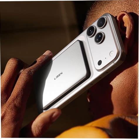 LISEN Magsafe Power Bank Slim Magnetic Mag Safecharger Power Bank for