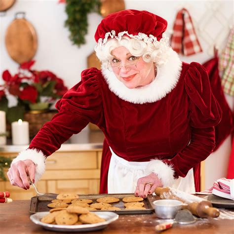 Mrs. Claus Ole England Mrs Claus Ensemble Pro Santa Shop