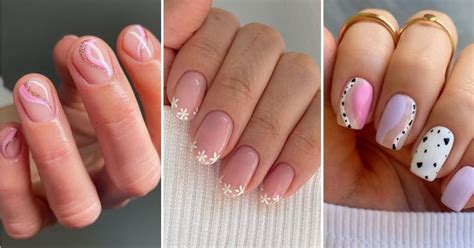 5 diseños de uñas cortas, bonitas y sencillas para derrochar glamour ...