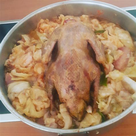 ПЕЧЕНА ДИВА ПАТИЦА СЪС ЗЕЛЕ