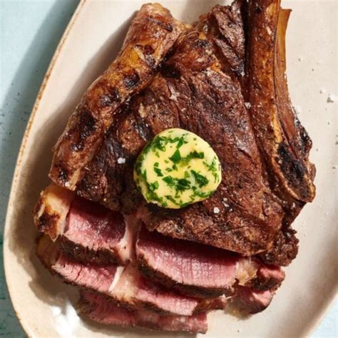 Tomahawk Steak (Cooks Perfectly!) - The Big Man's World