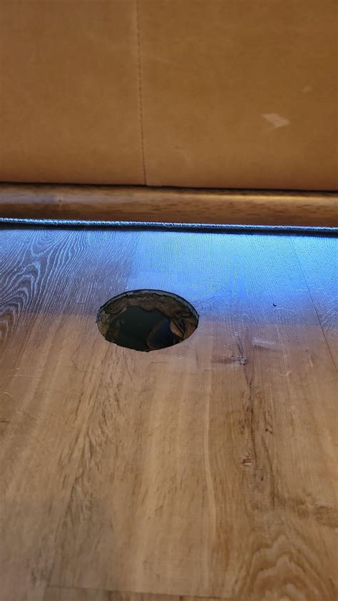 Floor outlet : r/AskElectricians