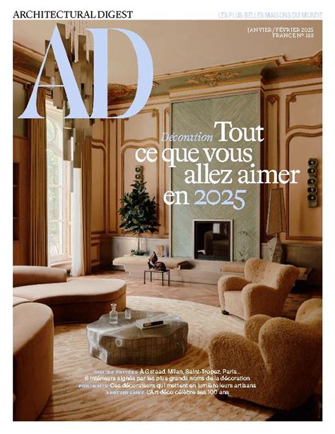 AD Architectural Digest France Abo sicher & einfach bestellen