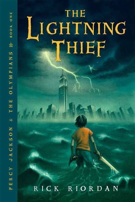 Percy-Jackson-The-Lightning-Thief-Original-Cover - UzerFriendly