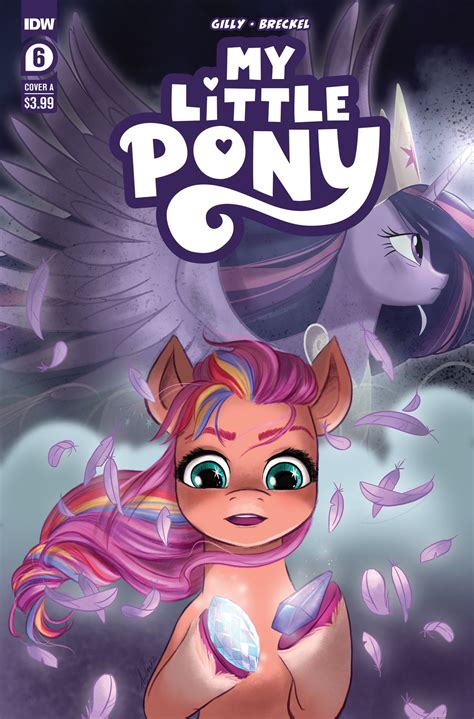 Equestria Daily - MLP Stuff!: My Little Pony G5 Comic #6 - Cover A