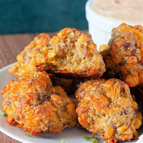 sausage balls simple recipe 2