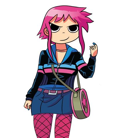 Ramona Flowers Comic Ramona Flowers, Comic, Comics, Scott, Scott