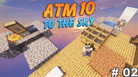 minecraft atm  temos nosso gerador de pedra ep   hd
