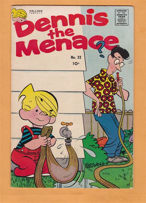 Dennis the Menace #52 - ClumsyOrc