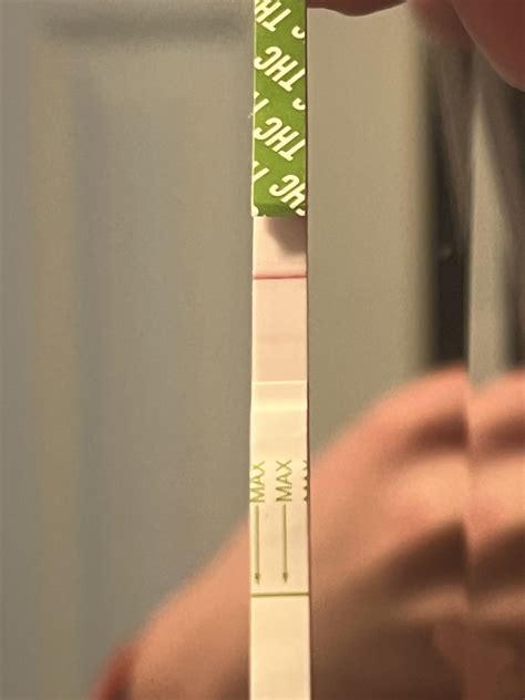 Very very faint line on thc test (probation) : r/Drugtests