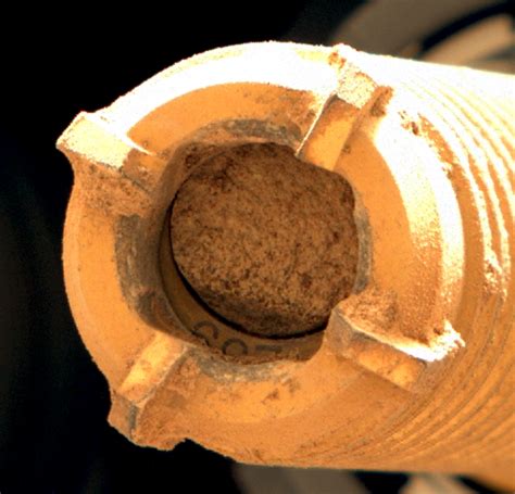 perseverance rock cores  wildcat ridge nasa mars exploration