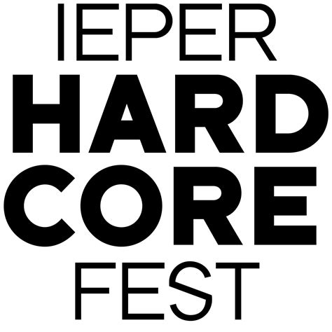 New concept – IEPER HARDCORE FEST