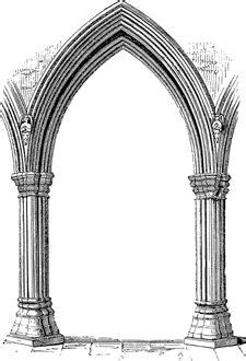 pointed arch  gothic architecture