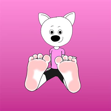 Jennifer Edward Feet Tease (Redraw) by MaxTheCyanBird on DeviantArt