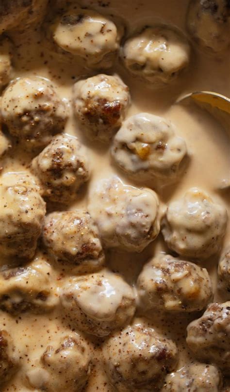 The Best Swedish Meatballs • Delicious Recipes by Hometown Foods • Your