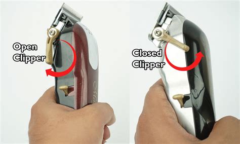 open  closed clippers    choose