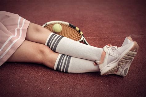 What shoes look best with high knee socks? | Anthem Branding