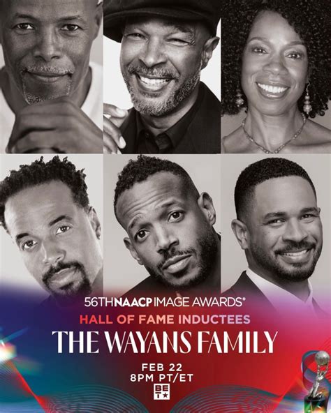NAACP Image Awards Special Honorees: Dave Chappelle, Wayans Family