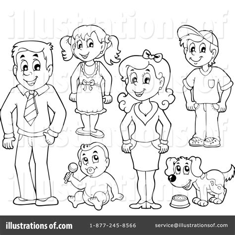 members of the family clipart black and white 20 free Cliparts ...