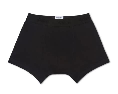 Organic Cotton Boxer Briefs in Black