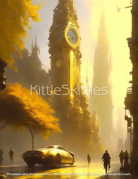futuristic clock tower  kittleskittles  deviantart