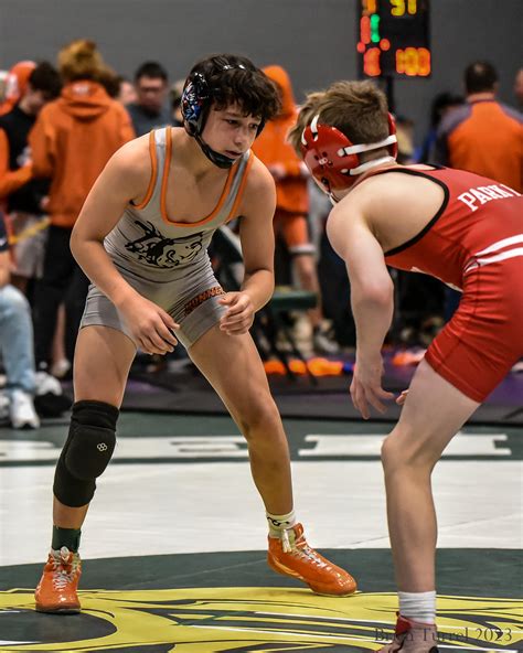 State boys' wrestling recap - Day 1 - by Brian Turrel