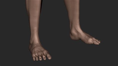 ArtStation - Male Body Anatomy HighPoly Base Model Vol2 | Resources