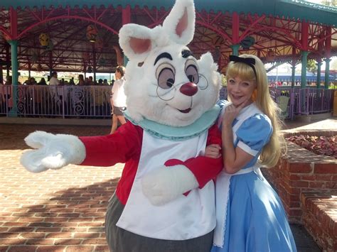 Alice at Magic Kingdom – KennythePirate.com
