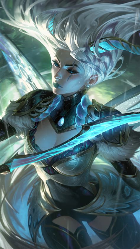 Faerie Court Katarina Skin 4K 8K #281k Wallpaper PC Desktop