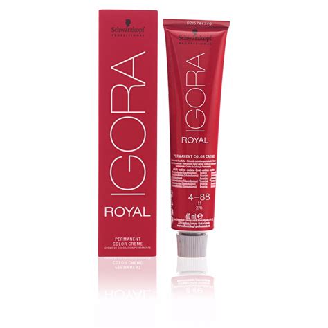 IGORA ROYAL 4-88 Schwarzkopf, Tintes - Perfumes Club