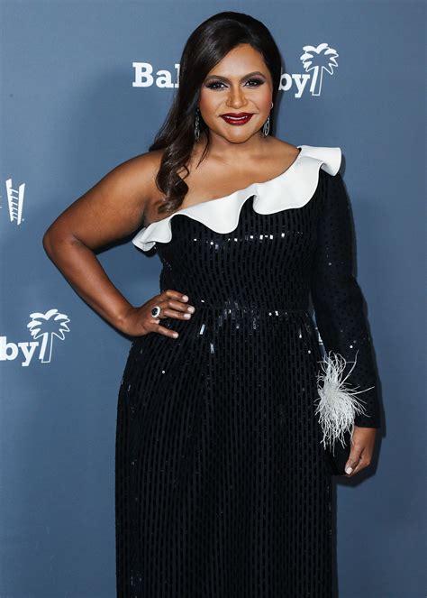 Mindy Kaling's Body Evolution, Diet Through the Years
