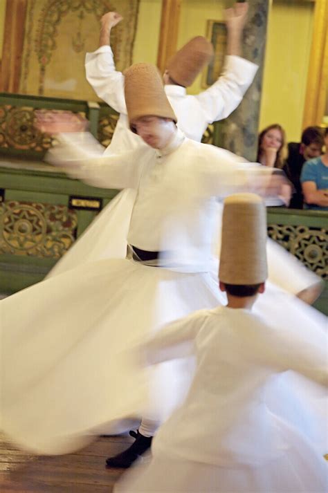 Whirling Dervishes. Istanbul. Turkey – License image – 70209317 lookphotos