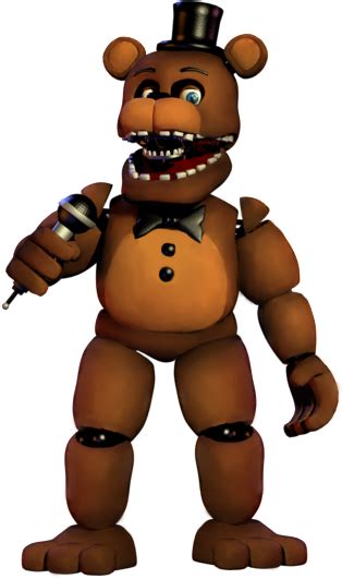 Unwithered Freddy by 133alexander on DeviantArt