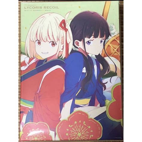 リコリス・リコイル リコリコ Blu-ray いみぎむる描き下ろし全巻収納BOXの通販 by ドキュメント｜ラクマ