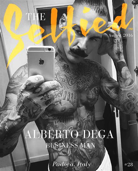 Alberto Dega | Businessman | Padova, Italy | The Selfied Interviews