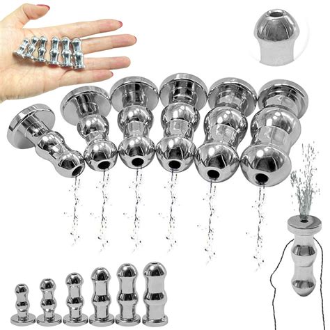 Amazon.co.jp: ペニスプラグ ペニス中空 男性用 コックプラグ ビーズ型 ステンレス製 尿道プラグ 貫通式 エキスパンダー 尿道