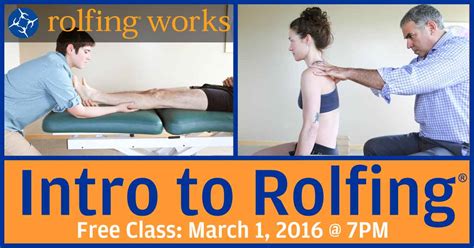 intro  rolfing class rolfingworks