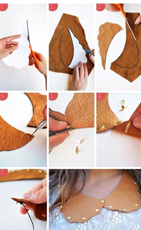 how to make neck collar at home