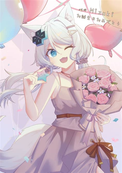 [達人專欄] 【台V】浠Mizuki生誕祭2022 - kylin0903的創作 - 巴哈姆特