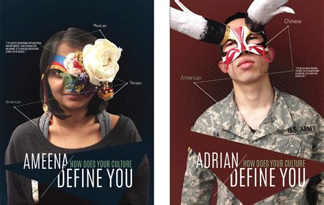 defineyou campaign  behance