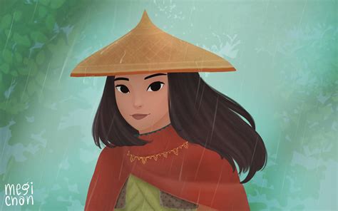 raya  megieeechan  deviantart