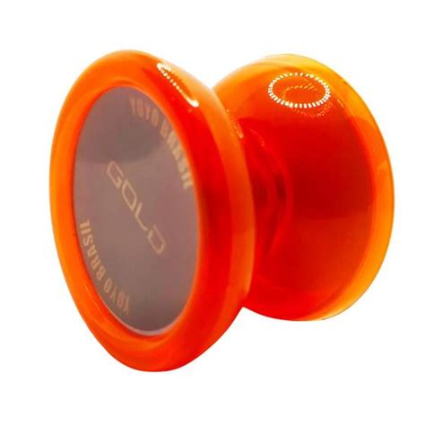 Ioio De Rolamento Profissional - Ioio Profissional De Rolamento Gold Yoyo Brasil + 5 Cordas - Yoyobrasil ...