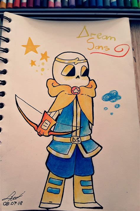 Dream Sans [FanArt] | Undertale AUs Amino