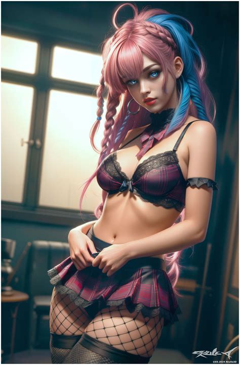 Hotty Totty by akulla3D on DeviantArt