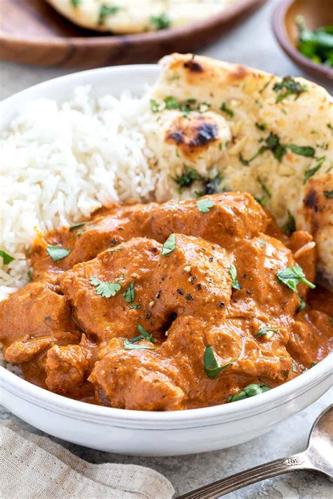 Chicken Tikka Masala Recipe - Jessica Gavin
