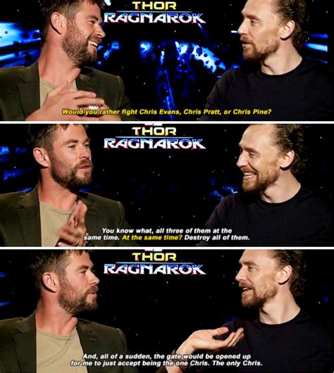 23 Tumblr Posts That Prove Chris Hemsworth Is Actually Funny As Hell
