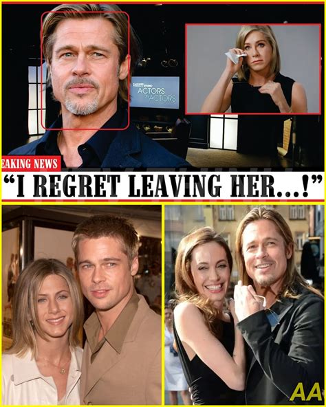 Spill - 🔥 😱 At 60, Brad Pitt FINALLY Breaks Silence On Jennifer Aniston