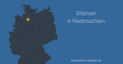 sittensen  niedersachsen karte infos und wissenswertes ueber sittensen